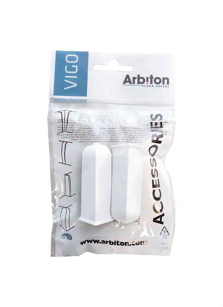 Угол наружный Arbiton VIGO60 Белый 1