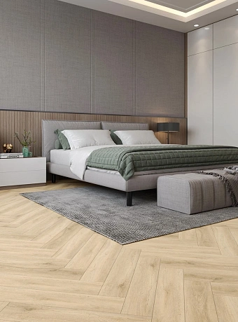 Виниловый ламинат (SPC) Alpine Floor LIGHT PARQUET Дуб Ригель