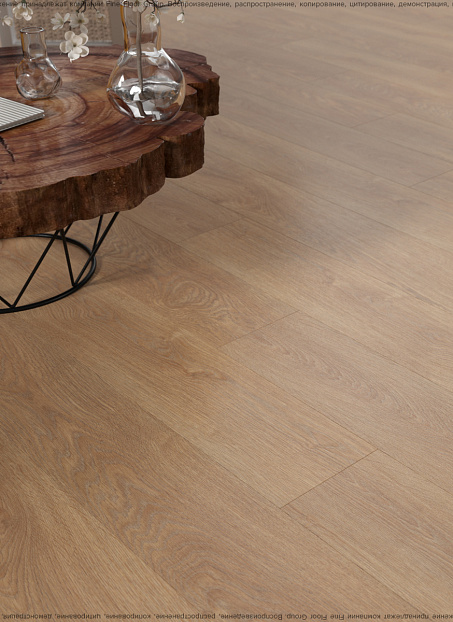 Кварц-винил (LVT) Fine Floor FF-LIGHT  Дуб Эно