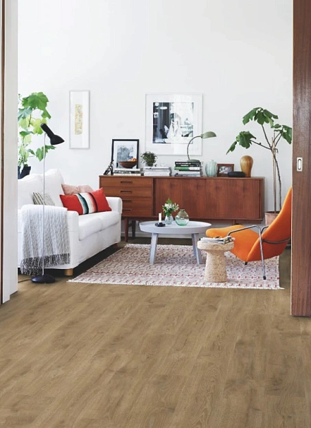 Кварц-винил (LVT) Pergo OPTIMUM CLICK Дуб Горный Тёмный