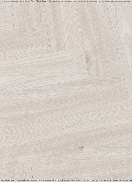 Виниловый ламинат (SPC) CronaFloor HERRINGBONE Дуб Ницца сторона L/R - 50/50