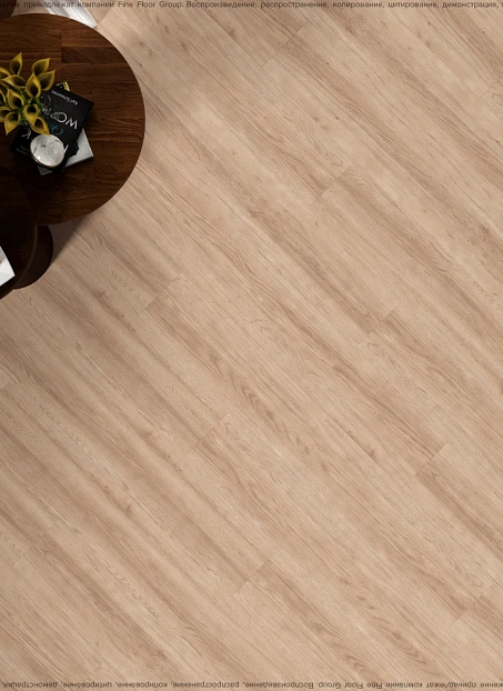Кварц-винил (LVT) EcoClick ECOWOOD Дуб Гент