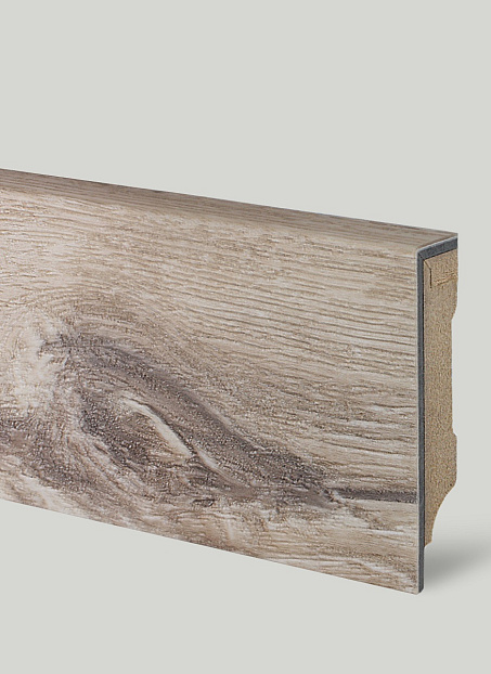 Плинтус МДФ Fine Floor  Дуб Мале