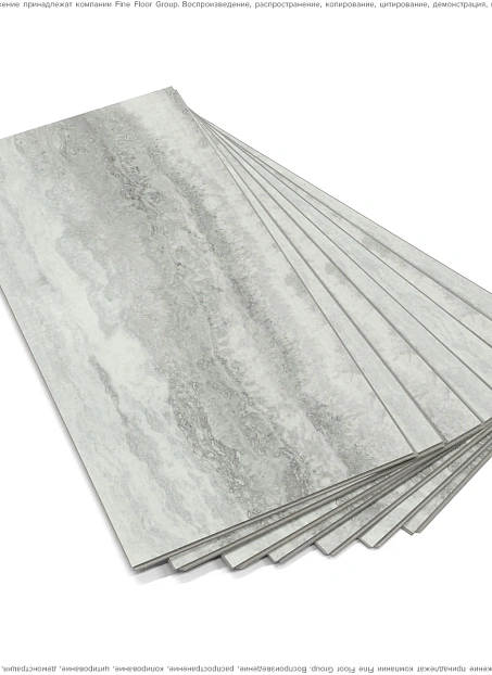 Виниловый ламинат (SPC) Dolce Flooring PIETRA Мрамор Адриатик