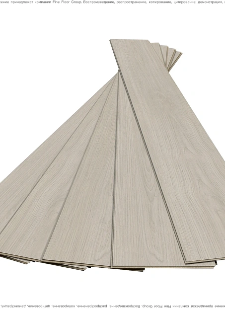 Ламинат Eversense CLASSIC Дуб Каселла Белый