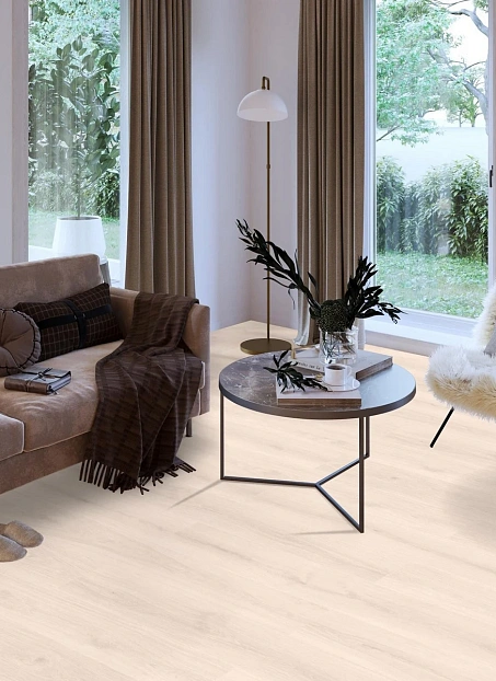 Ламинат Egger PRO Classic 8-32 Дуб Бруклин Белый