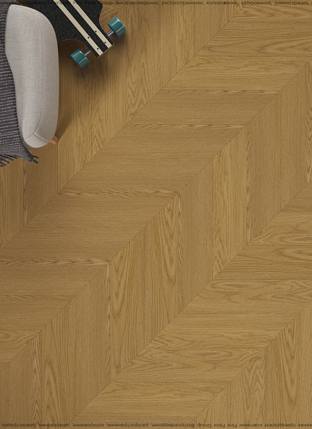 Ламинат CBM CHEVRON  Дуб Шумавский