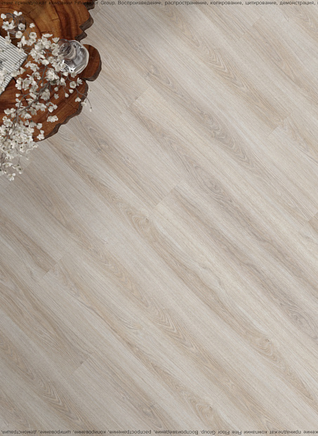 Кварц-винил (LVT) Fine Floor FF-LIGHT  Дуб Леффа