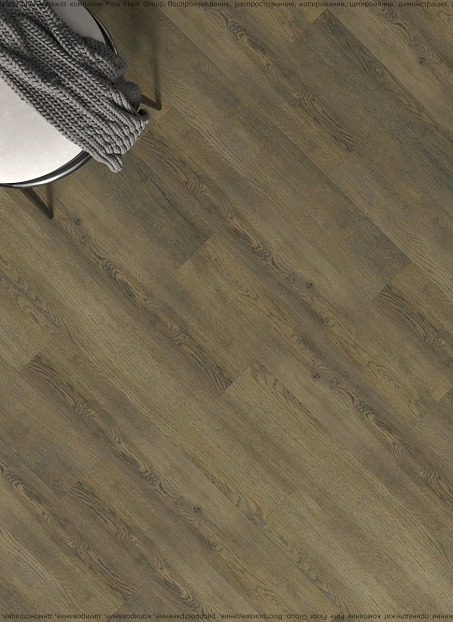 Виниловый ламинат (SPC) Fine Floor R-LINE Дуб Нуора