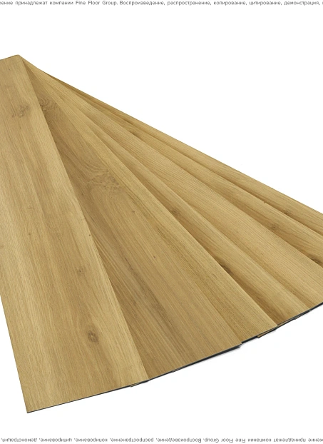 Кварц-винил (LVT) Fine Floor FF-WOOD Дуб Базель