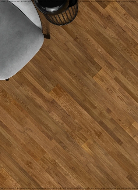 Паркетная доска Karelia LIBRA Oak Natur NATUR 3S LAC MAT