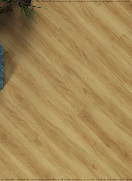 Кварц-винил (LVT) Fine Floor FF-WOOD Дуб Орхус