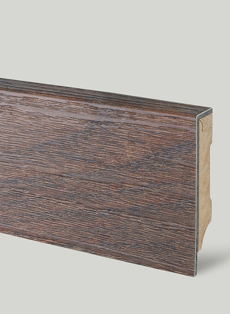 Плинтус МДФ Fine Floor  Дуб Окленд