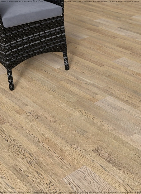 Паркетная доска Polarwood SPACE Oak Uranium NATUR 3S OIL MAT