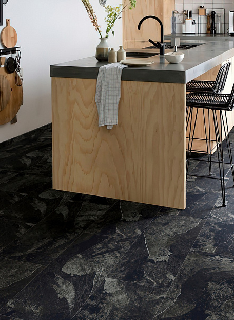 Кварц-винил (LVT) Moduleo IMPRESS  Mustang Slate 70998