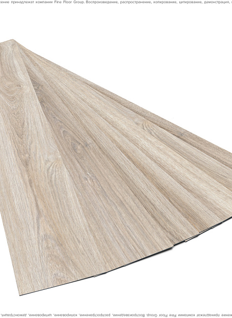 Кварц-винил (LVT) Fine Floor FF-LIGHT  Дуб Леффа