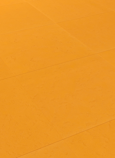 Линолеум модульный Marmoleum MODULAR COLOUR Pumpkin Yellow t3354 шириной м