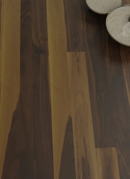 Паркетная доска Karelia EARTH Walnut Lacquered COUNTRY 1S LAC S.MAT