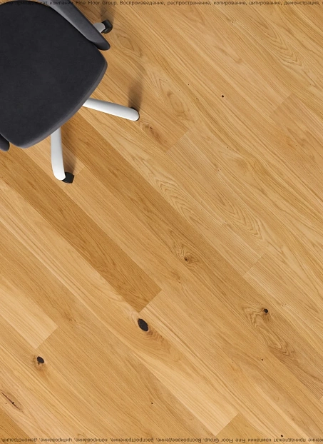 Паркетная доска Polarwood ELEGANCE Oak Premium Noble COUNTRY 1S LAC MAT