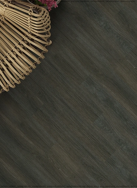 Кварц-винил (LVT) EcoClick ECORICH Дуб Валькур