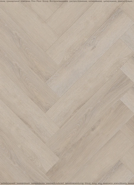 Виниловый ламинат (SPC) CronaFloor HERRINGBONE Дуб Дижон сторона L/R - 50/50