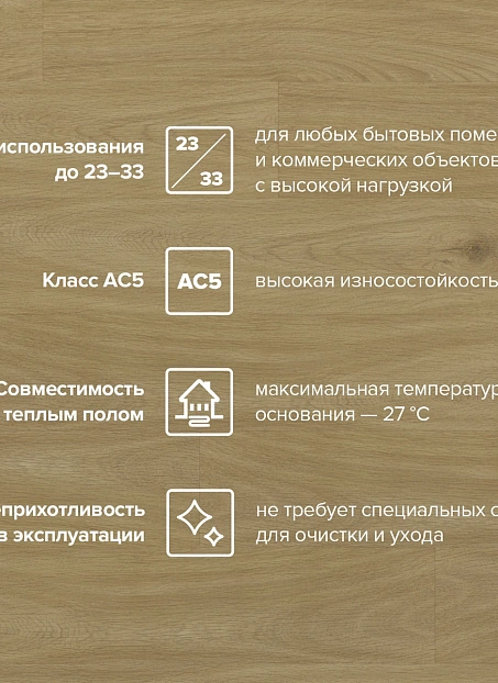 Ламинат Binyl PRO Дуб Дартаньян