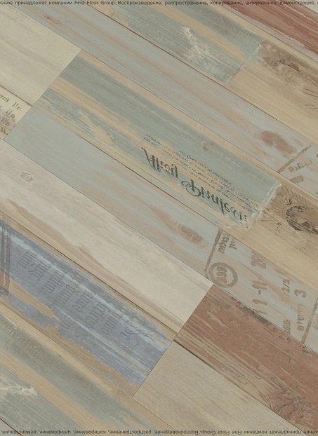 Виниловый ламинат (SPC) Fast Floor COUNTRY Дуб Куналей