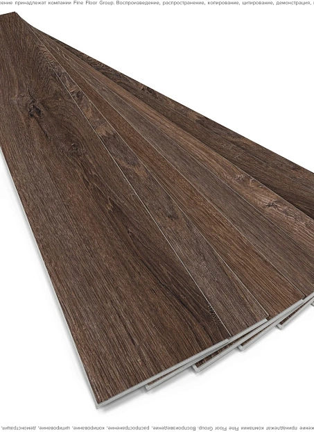 Виниловый ламинат (SPC) CronaFloor HERRINGBONE Дуб Тулуза сторона L/R - 50/50