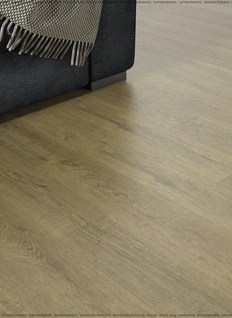 Виниловый ламинат (SPC) CronaFloor FRESH Дуб Баргузинский