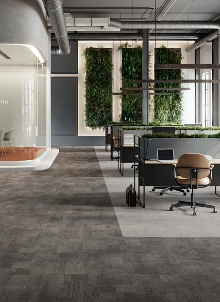 Ковровая плитка IVC Commercial RUDIMENTS Jute 273