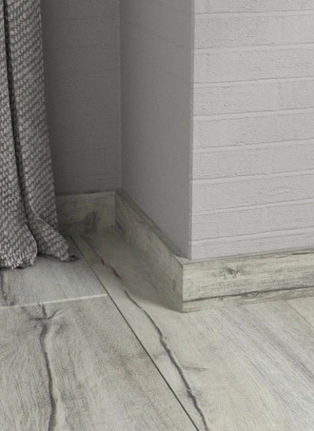 Плинтус МДФ Fine Floor Дуб Корфу>