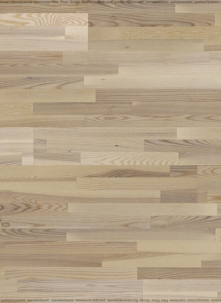 Паркетная доска Polarwood CLASSIC Ash Living COUNTRY 3S LAC S.MAT