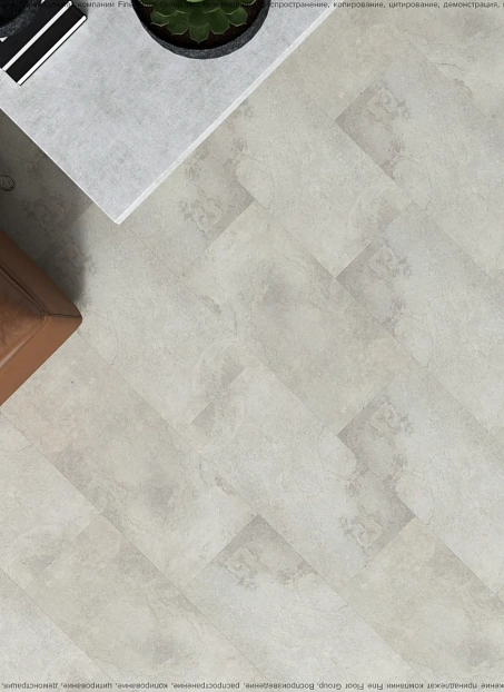 Виниловый ламинат (SPC) Dolce Flooring PIETRA Бетон Интер