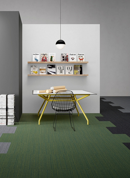 Ковровая плитка IVC Commercial ART INTERVENTION Expansion Point 972