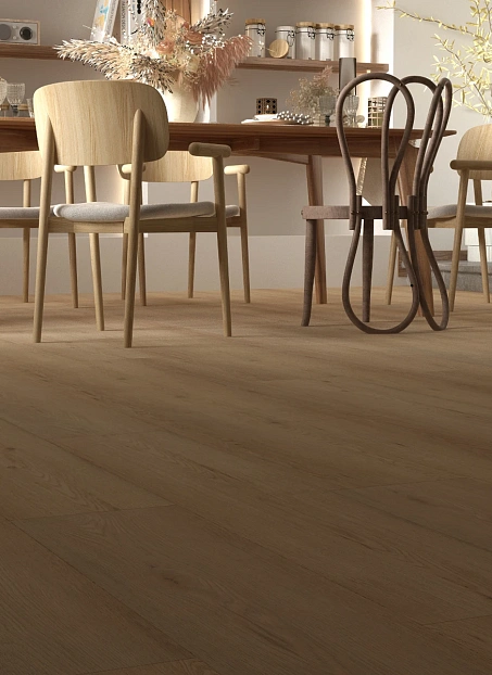 Виниловый ламинат (SPC) Куберпол РЕЗОНАНС KUBERWOOD Адамант