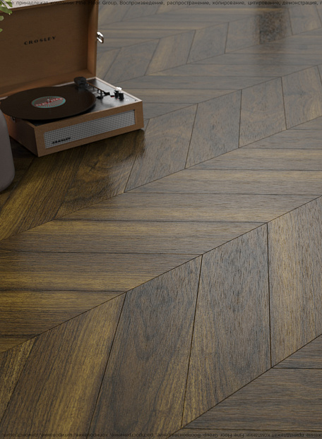 Ламинат CBM OSTROST  Орех Габри сторона С