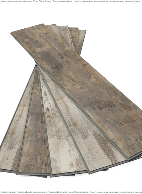 Виниловый ламинат (SPC) Aberhof PRADO 2740
