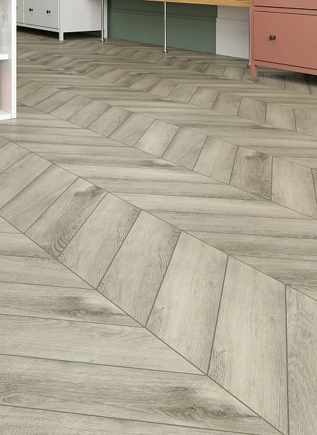 Кварц-винил (LVT) Alpine Floor CHEVRON Дуб Исида