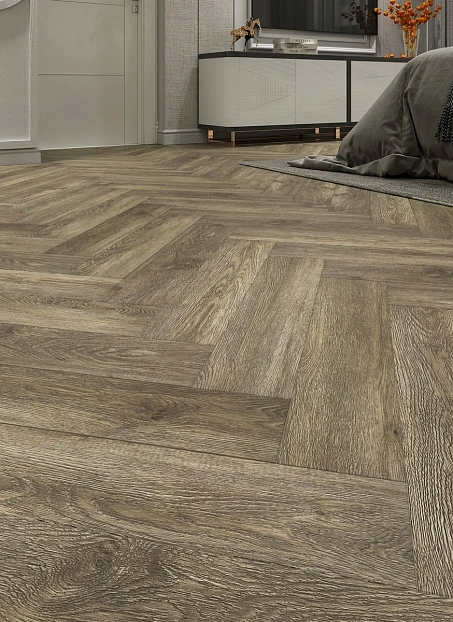 Виниловый ламинат (SPC) Alpine Floor LIGHT PARQUET Венге Грей