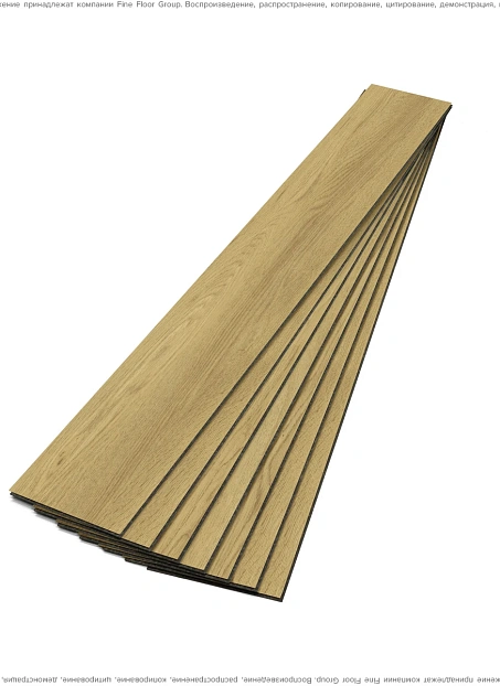 Кварц-винил (LVT) EcoClick ECOWOOD Дуб Модена