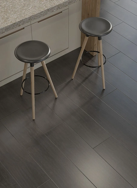 Ламинат Egger PRO Large 8-33 Aqua+ Дуб Шерман Антрацит