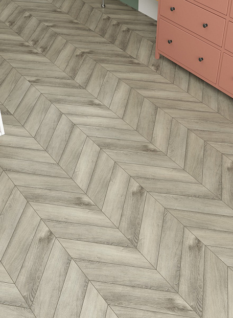 Кварц-винил (LVT) Alpine Floor CHEVRON  Дуб Исида