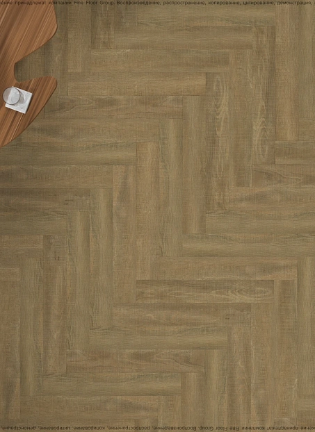 Ламинат CBM KORUNA Дуб Крумлов