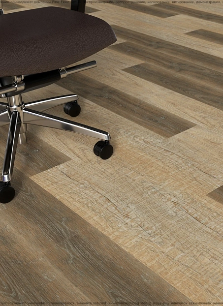 Виниловый ламинат (SPC) Dolce Flooring TETRO Дуб Неаполь