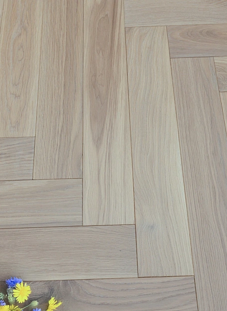 Инженерная доска Karelia HERRINGBONE Oak Tan NATUR 1S OIL MAT