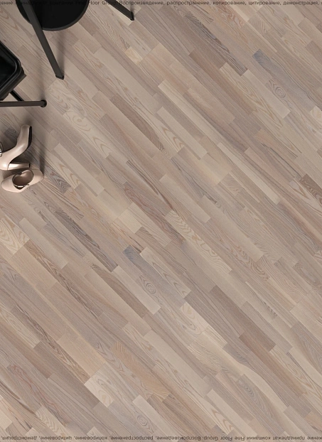 Паркетная доска Karelia POLAR Ash Vanilla COUNTRY 3S LAC MAT