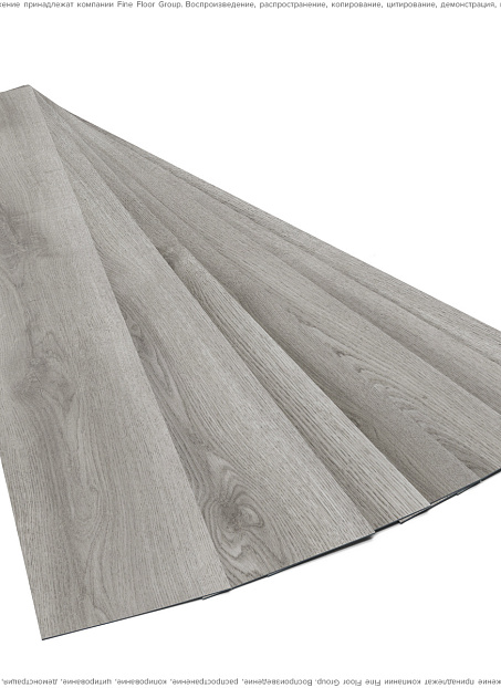 Кварц-винил (LVT) Fine Floor FF-LIGHT  Дуб Колин