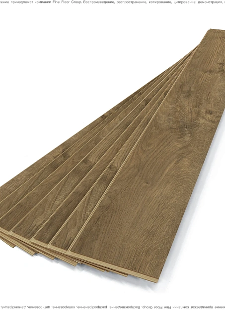 Ламинат Loc Floor PLUS Дуб Горный Светло-коричневый