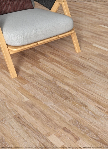 Паркетная доска Polarwood CLASSIC Oak Callisto ROBUST 3S OIL MAT
