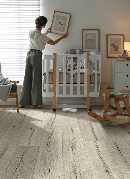 Линолеум рулонный IVC Home MAGNATEX Grand Oak 891 шириной 4 м